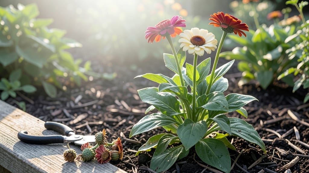 Deadhead Spent Blooms: Pruning Secrets for Longer, Brighter Flowers