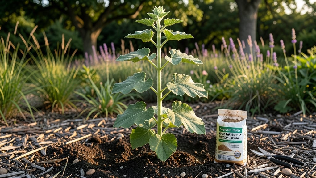Hollyhock Before It Blooms: Pruning Secrets for Towering Stems Next Season
