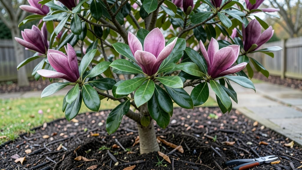 Late Blooming Magnolia Recipe: Fragrant Purple Canopy That Reblooms Naturally