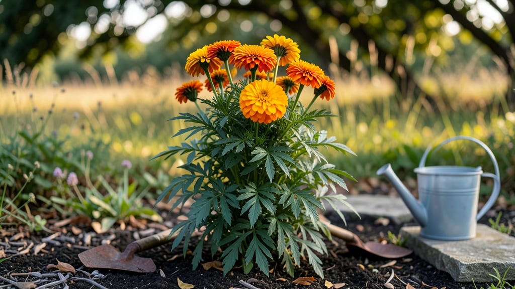 Marigold Blooming Season: Sun-Kissed Petals That Repel Pests Naturally