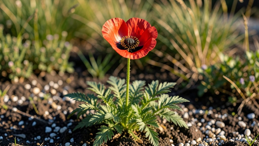 Poppy And Bloom: Self-Seeding Perennials That Multiply Naturally