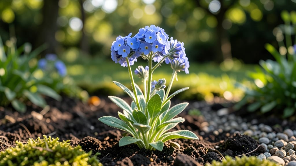 Forget Me Not Bloom Time: Early Spring’s Delicate Blue Carpet