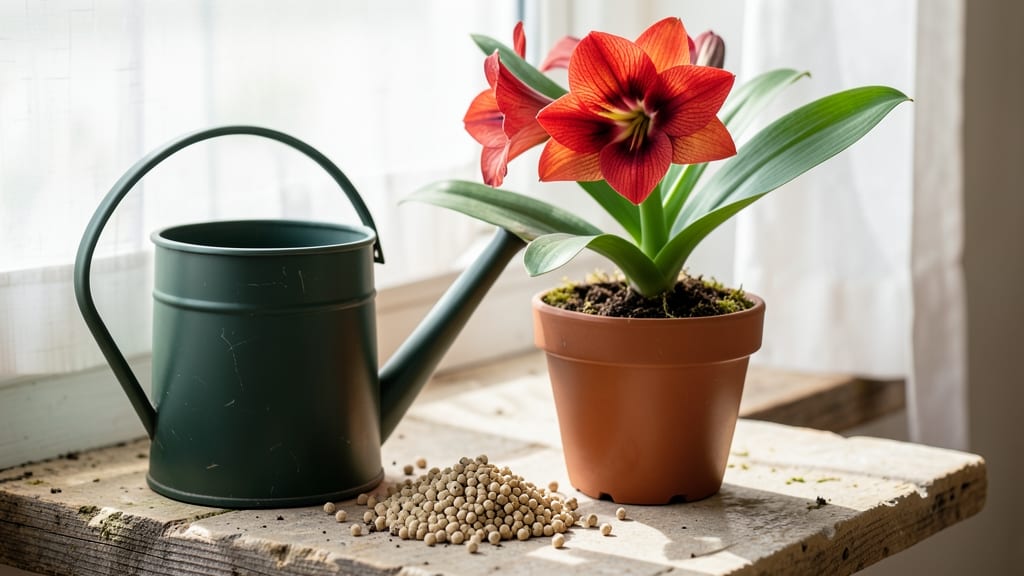 How to Get Your Amaryllis to Bloom Again: Light and Temperature Tricks That Work