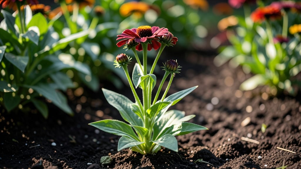Zinnias Before Bloom: Pruning Secrets for Longer, Fuller Flowers