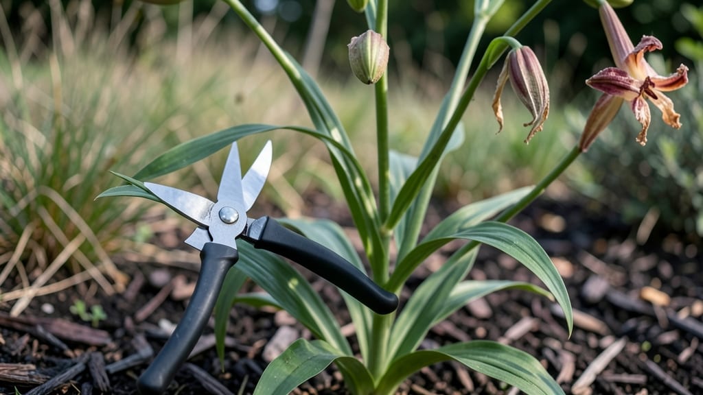 Lily Care After Blooming: Deadheading Secrets for Second Blooms