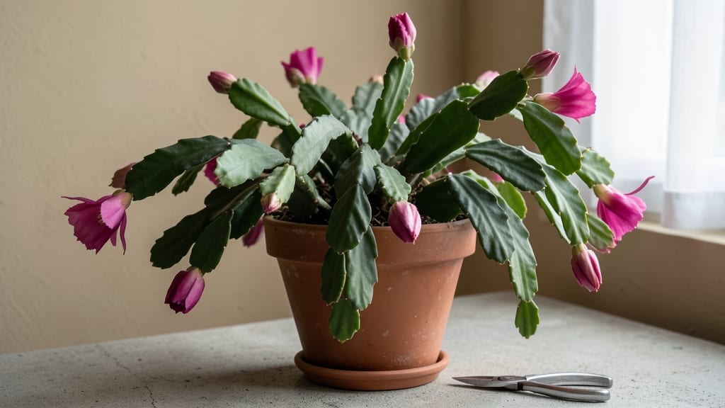 How Long Do Christmas Cactus Bloom: Light Tricks to Extend Their Season