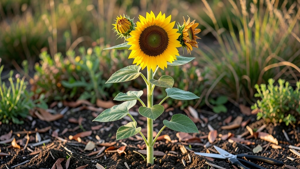 Multiple Bloom Sunflowers: Self-Sowing Giants That Multiply Naturally