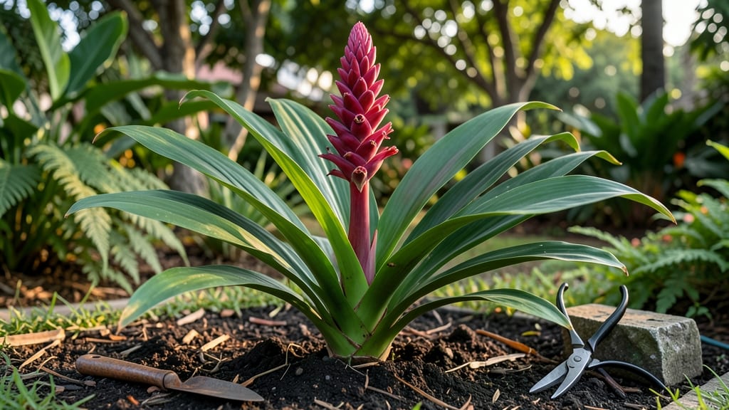 Red Button Ginger Bloom: Bold, Spicy Blooms That Multiply Naturally