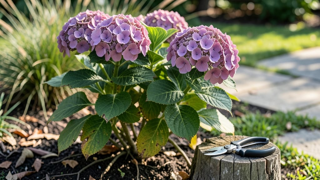 Bloomstruck Hydrangeas Pruning: Year-Round Color Through Strategic Cuts