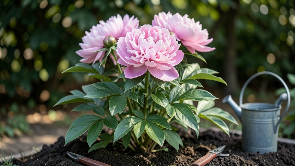 Double Bloom Peony Growing Guide: Cold-Hardy Perennials That Multiply Naturally