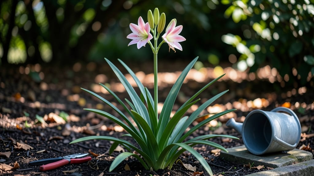 Surprise Lily Before Bloom: Pre-Bloom Care for Bursting-Color Stems