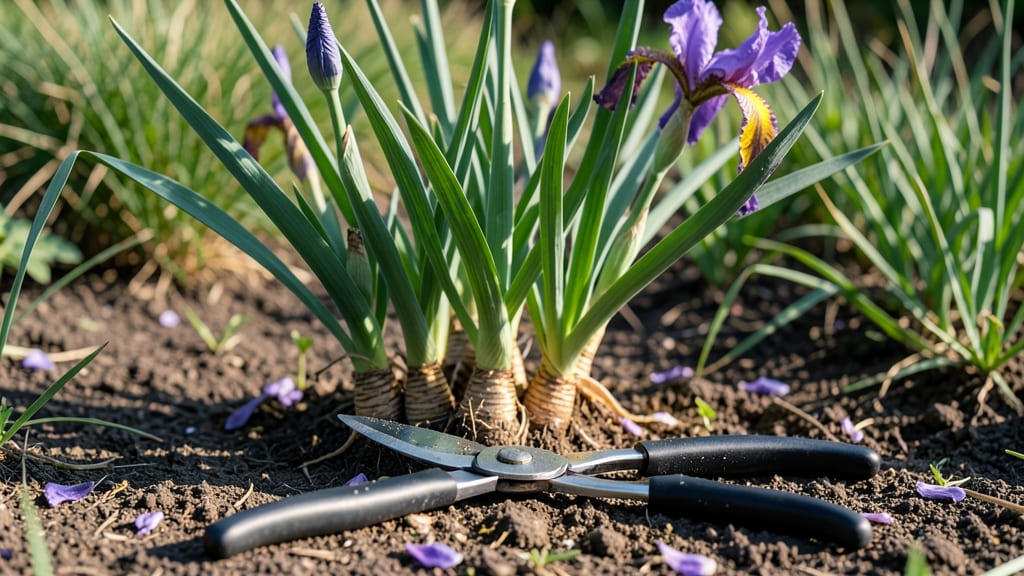 What to Do With Irises After They Bloom: Deadhead for Next Year’s Bold Rebloom