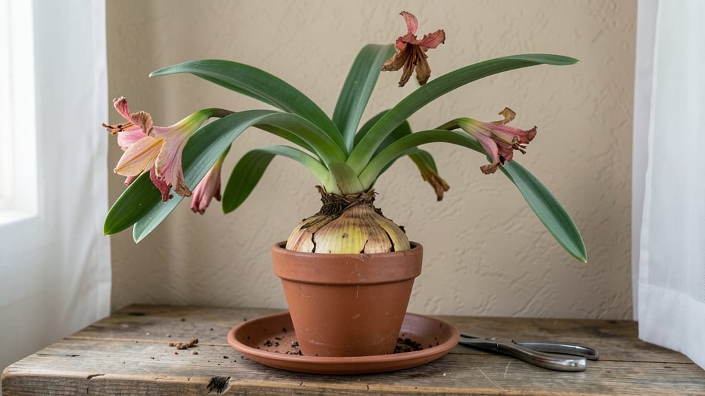 Amaryllis Bulbs Care After Blooming: Revive and Rebloom in 4 Simple Steps