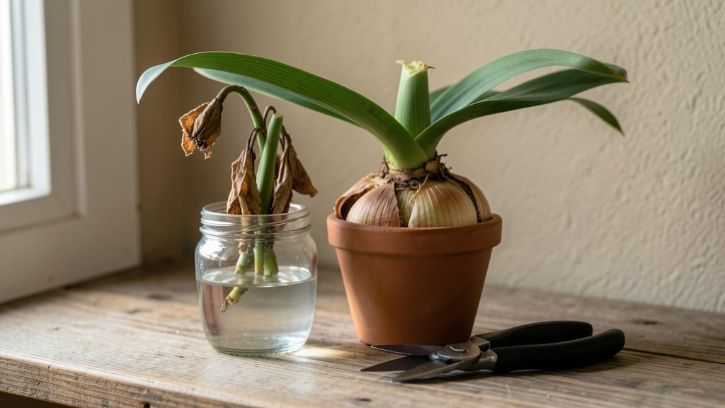 After Amaryllis Blooms Recipe: Stunning Rebloom Tricks for Longer Stems