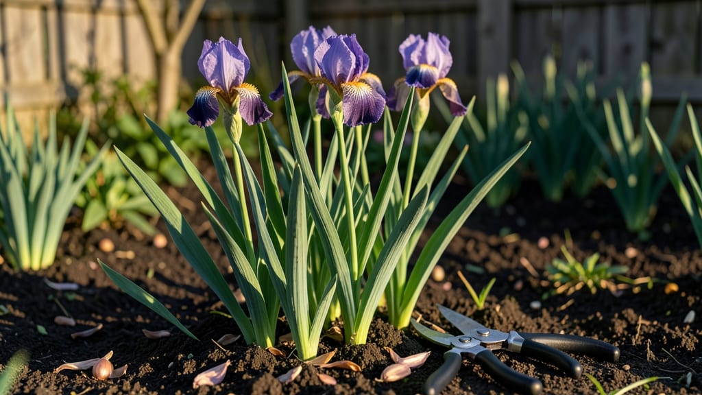 Care of Iris Plants After Blooming: Deadheading Secrets for Next Year’s Spectacular Return
