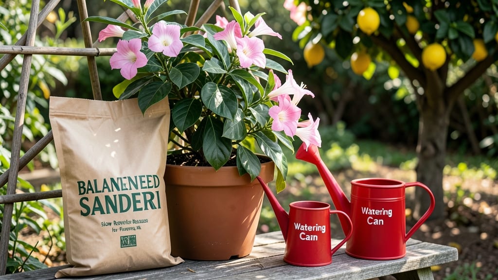 How to Get Mandevilla to Bloom: Sunlight Tricks for Vibrant Reblooms