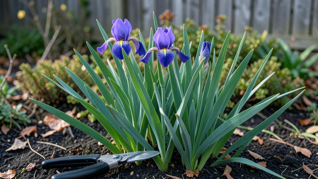 Deadheading Irises After They Bloom: Revive Your Garden With 3 Simple Cuts