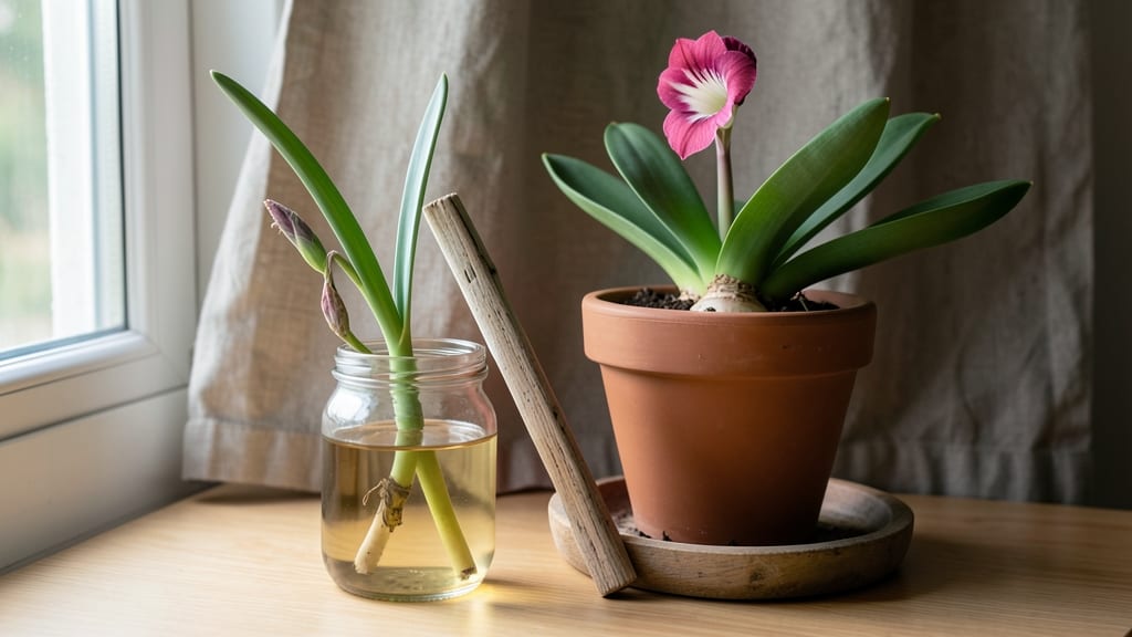Amaryllis Bulbs Reblooming: Dormancy Tricks to Trigger Second Blooms