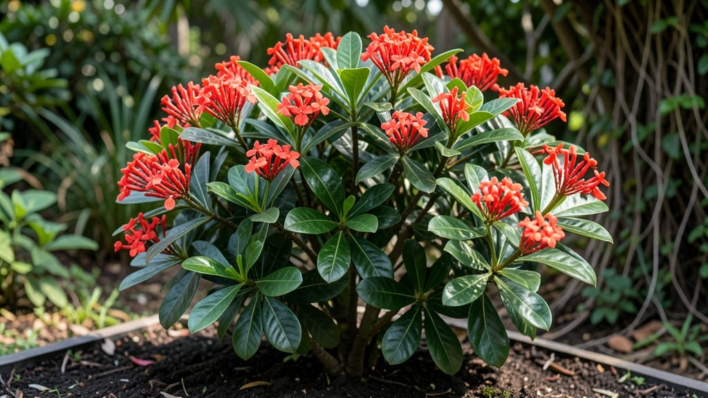 Blooming Tropical Bush Recipe: Year-Round Vibrancy With Minimal Care Needs