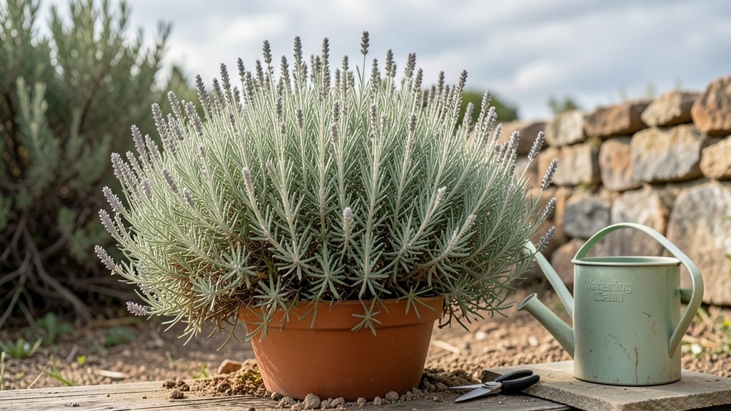 What Does Lavender Look Like Before It Blooms: Silvery-Green Stems and Tiny Buds