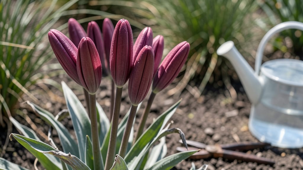 Red Spider Lily Before Bloom: Pre-Bloom Care Secrets for Stunning Purple Stars