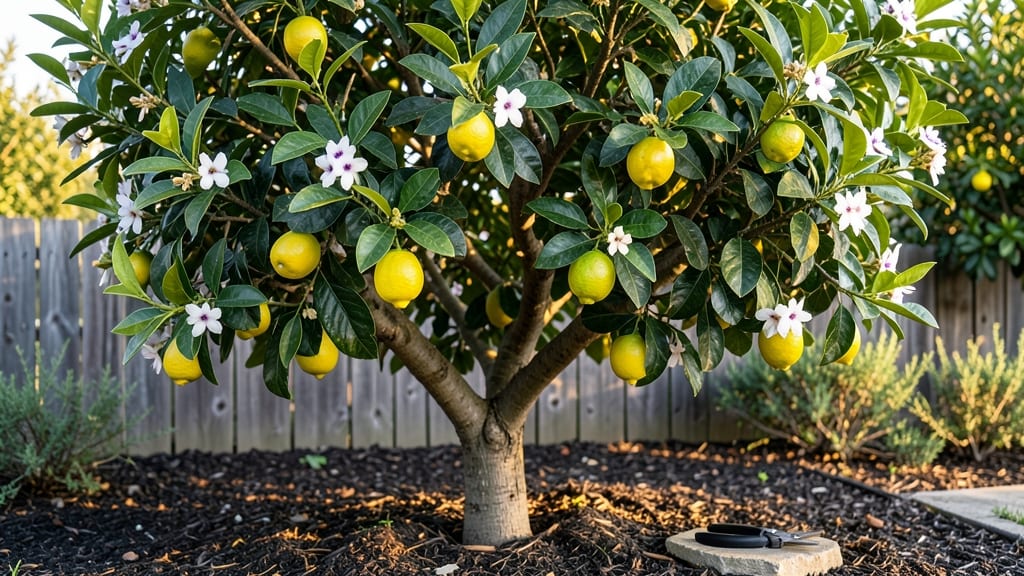 Lemon Tree Blooms: Citrus Scented Perfection for Year-Round Fragrance