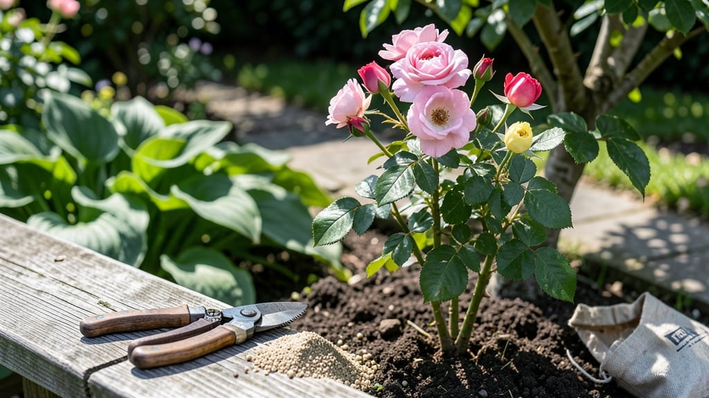 How to Get Roses to Bloom: Sunlight and Soil Secrets for Repeat Blooms