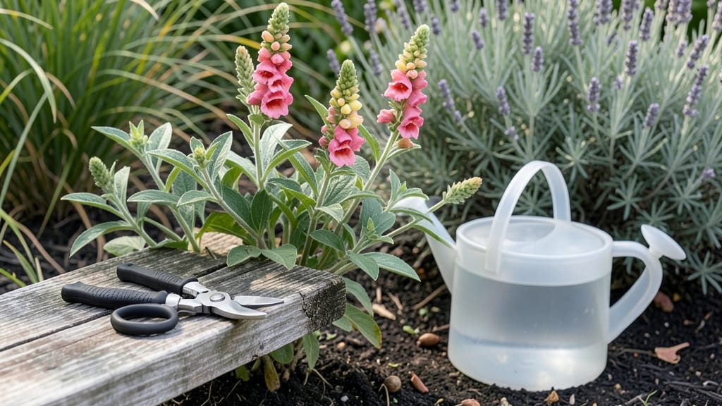 How to Cut Snapdragons for More Blooms: Pruning Tricks That Double Your Flower Power