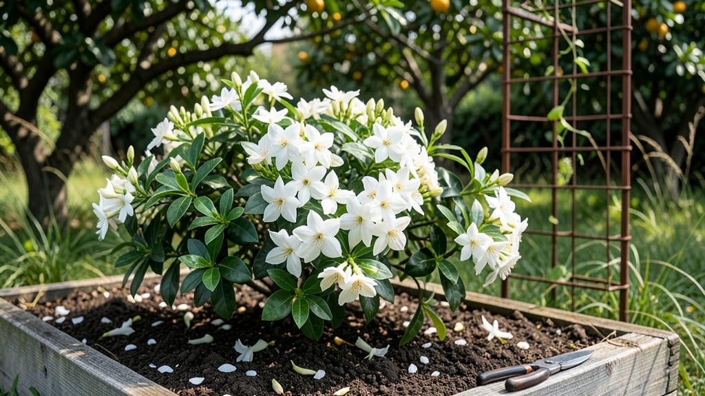 Night Blooming Jasmine Pictures: Moonlit Fragrance That Transforms Your Garden