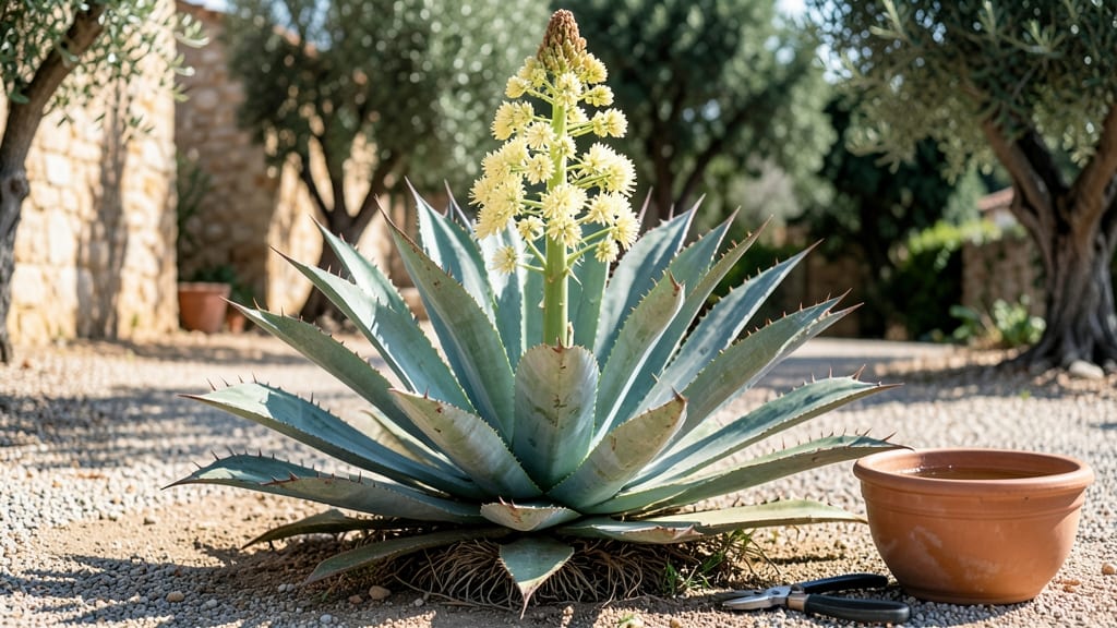 Agave Death Bloom Time Lapse: Mesmerizing Growth Stages in 24 Hours