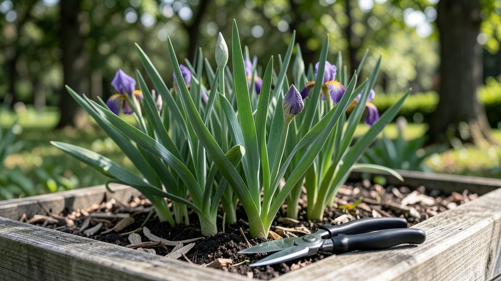 Cut Back Iris After Blooming: Precision Trimming for Next Year’s Bold Display