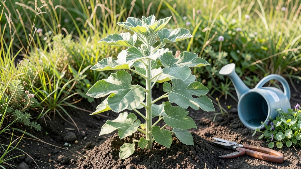 Cotton Plant Before Bloom: Early Growth Stages for Stronger Fibers