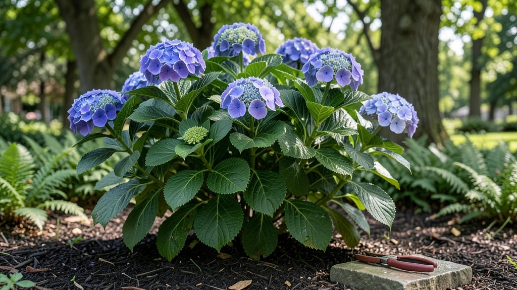 Hydrangea Bloom Color: pH-Shift Secrets for Vibrant Blue or Blushing Pink