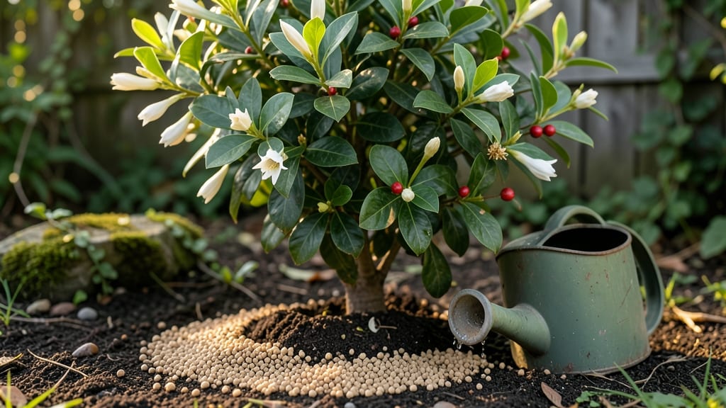 Night Blooming Jasmine Fertilizer: Slow-Release Bloom Booster for Midnight Fragrance