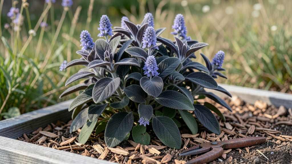 Black and Bloom Sage Recipe: Cold-Hardy Perennial That Thrives Year After Year