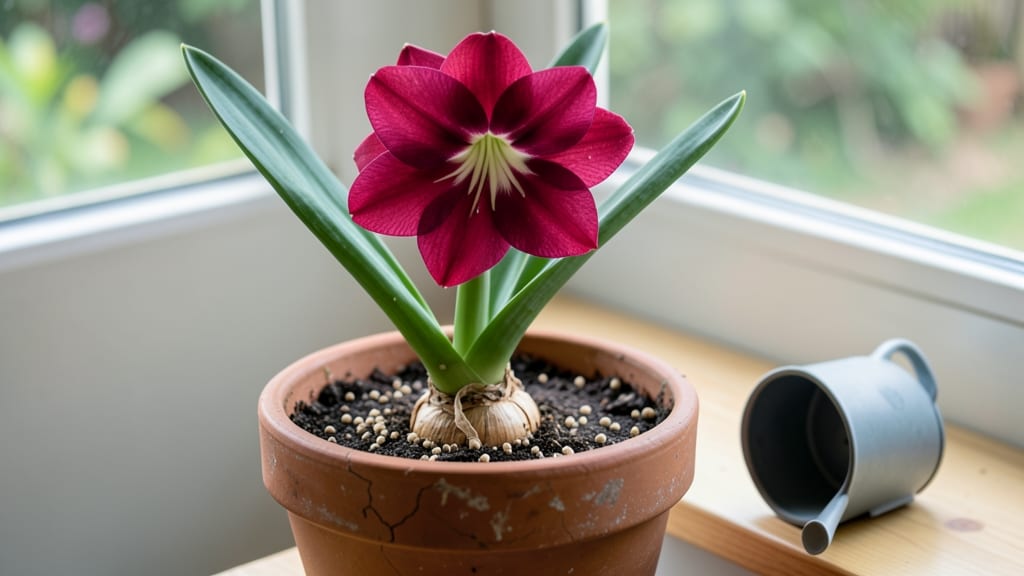 How to Make Amaryllis Bloom Again: Forced Flower Revival in 6 Simple Steps