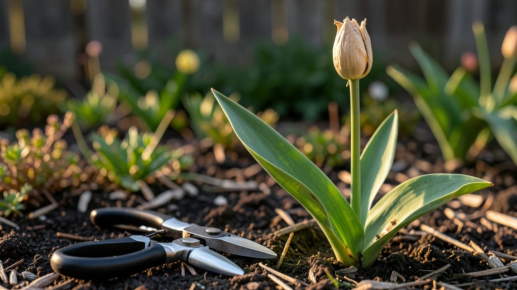 Tulip Plants After Blooming: Revive and Replant for Next Year’s Spectacular Show