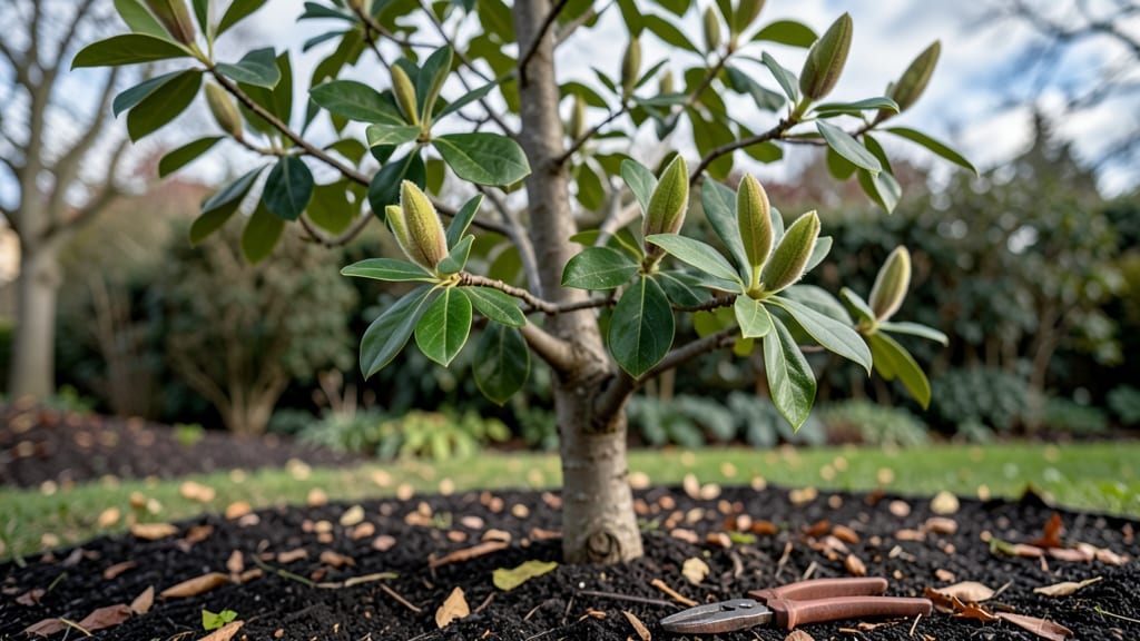 Magnolia Flower Before It Blooms: Bud-Opening Secrets for Lush Growth