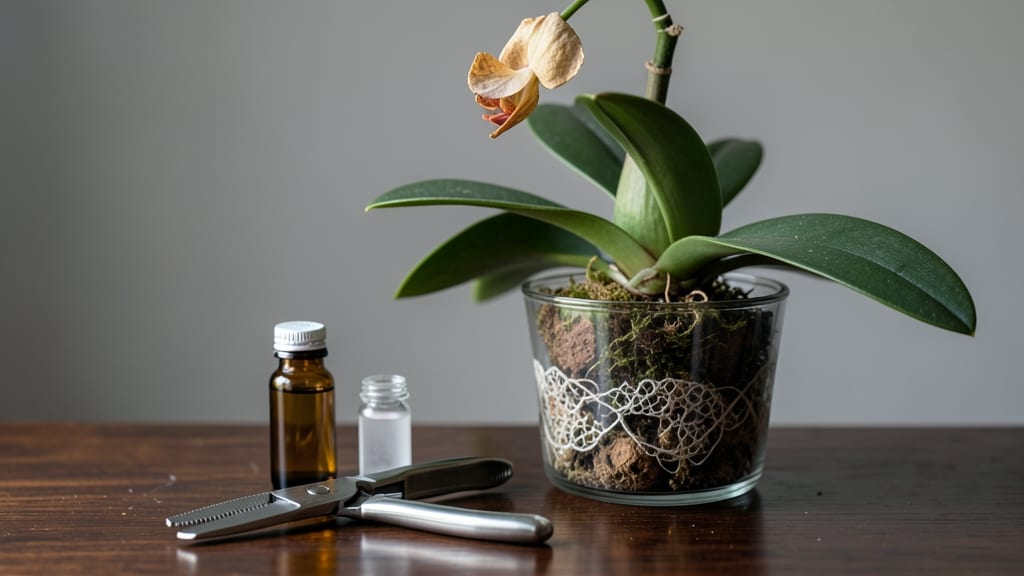 Where to Cut Orchid Stems After Bloom: Precision Tricks for Healthy Regrowth