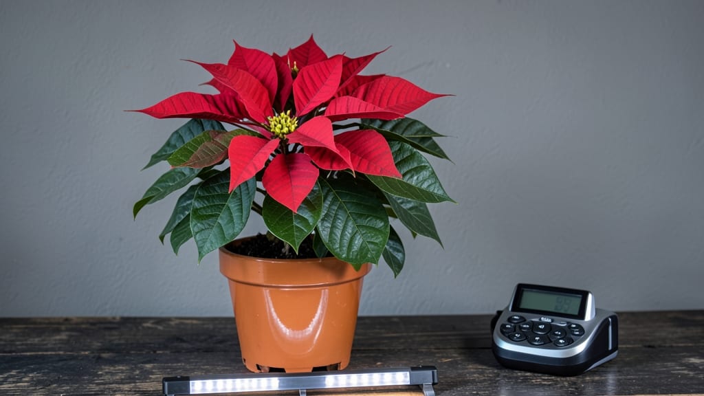 Force Poinsettias to Bloom: Light-Controlled Holiday Magic in 8 Weeks