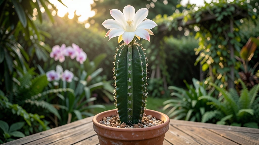 Night Blooming Cereus Plant: Moonlit Stems That Bloom Under Lights