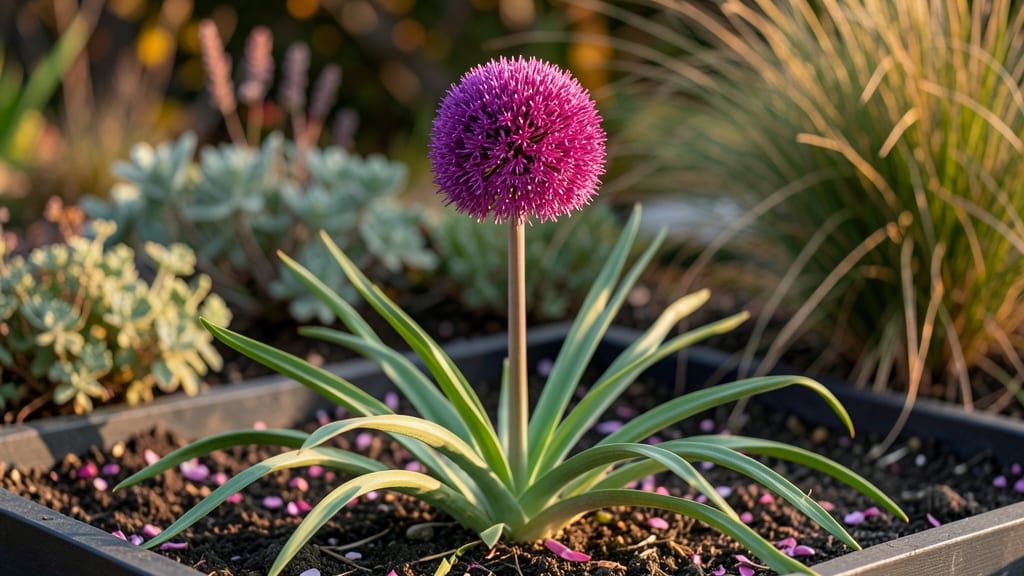 Fall Blooming Allium Recipe: Purple Globe Clusters That Pop in Late Season