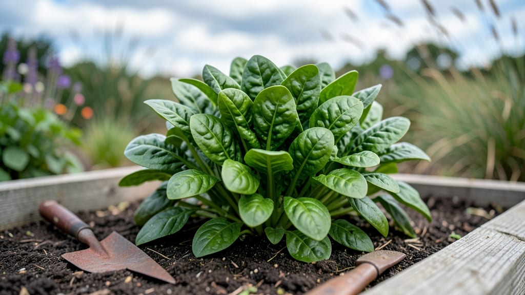 Long Standing Bloomsdale Spinach Recipe: Cold-Hardy Greens Ready in 30 Days