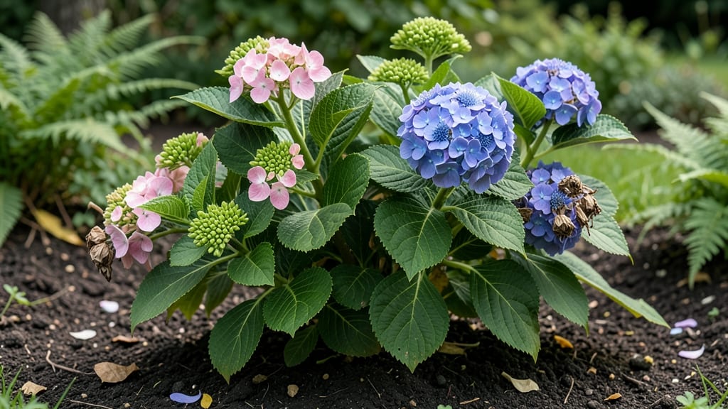 Stages of Hydrangea Blooms: Bud to Bloom Timeline With Pruning Insights