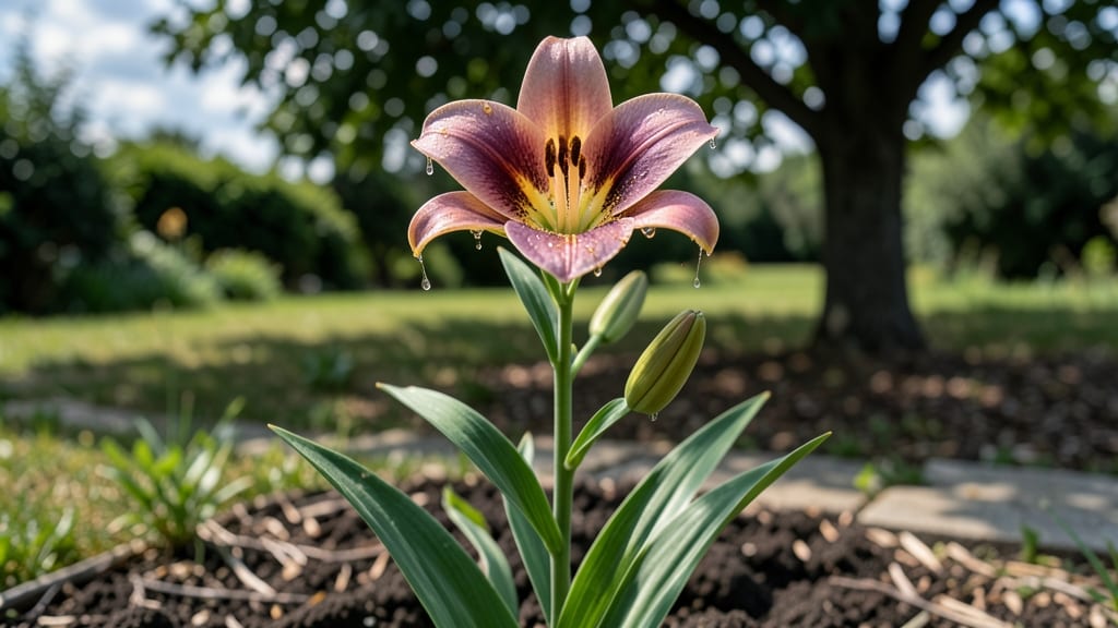 Lily Blooms Leaked: Revive Wilted Stems in 5 Minutes