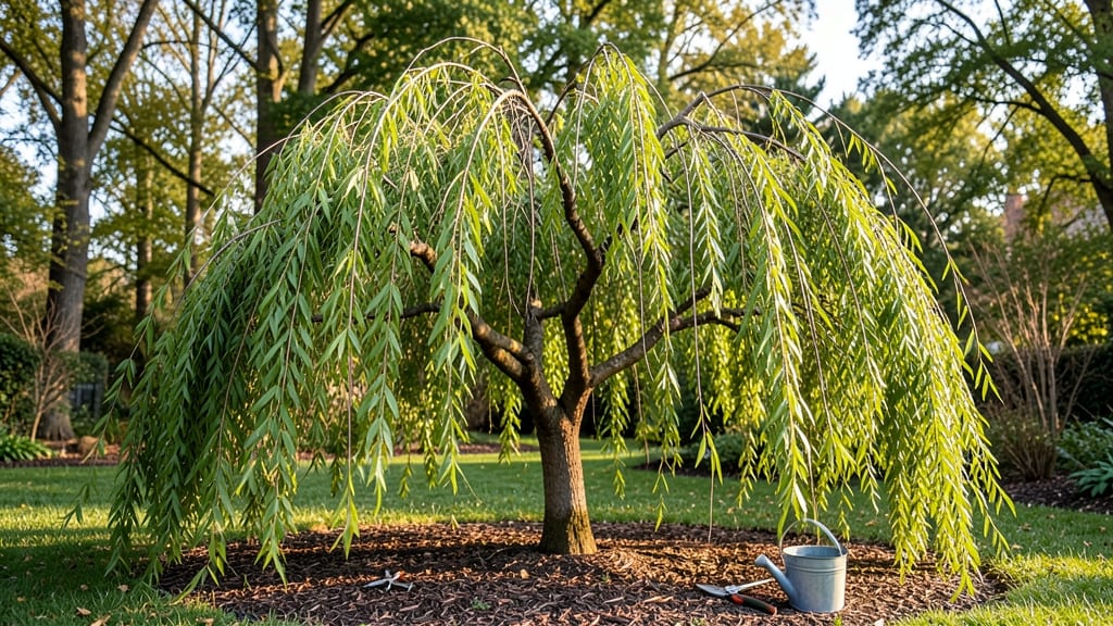 Weeping Cherry Tree After Blooming: Reblooming Magic With Minimal Pruning