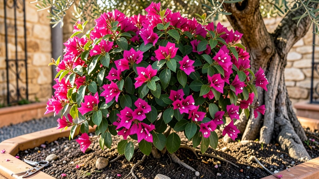 Island Bloom Bougainvillea: Vibrant Year-Round Color With Minimal Pruning