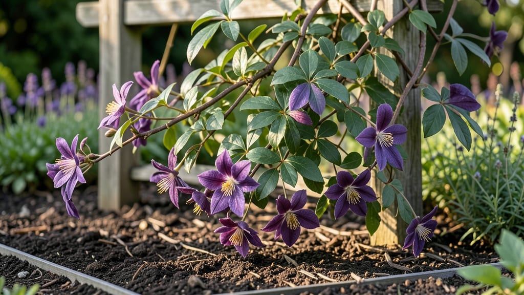 Vines In Full Bloom: Perennial Climbers That Thrive Year After Year