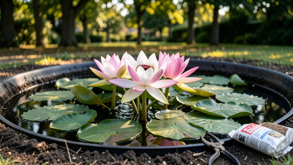 Lily Pads Bloom: Floating Garden Magic for Ponds and Water Gardens