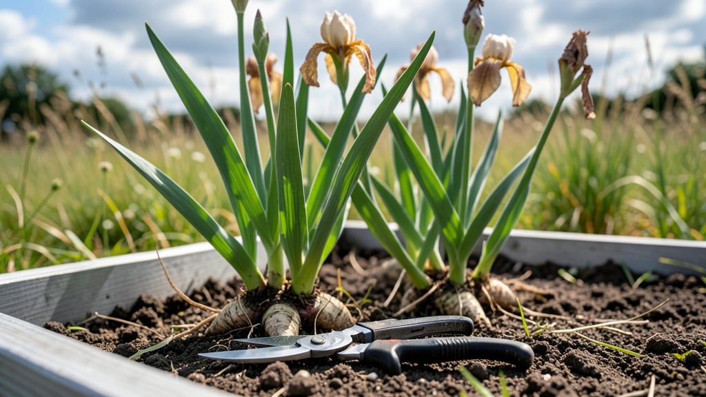 Iris Care After Blooming: Rebloom Secrets for Next Season’s Showstopper